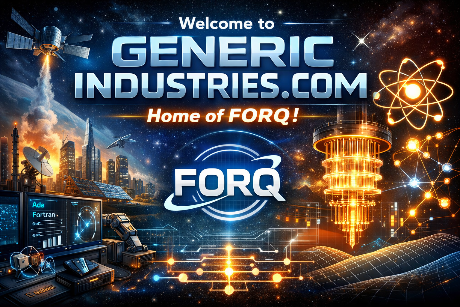 Generic Industries – Home of FORQ: Quantum Computing, HPC en Ada/SPARK Validatie